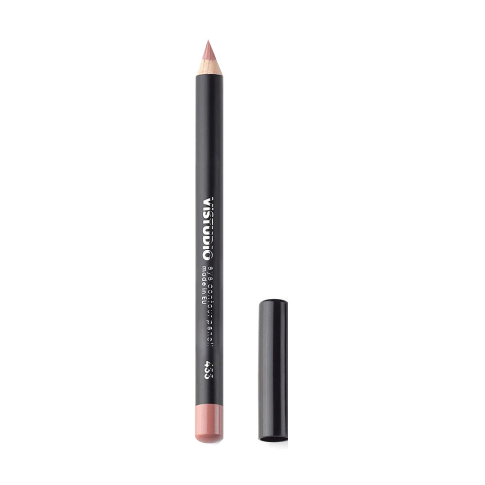 Уцінка! Олівець для губ ViSTUDIO Lip Contour Penсil 433 Softpink Naturel, 1.8 г